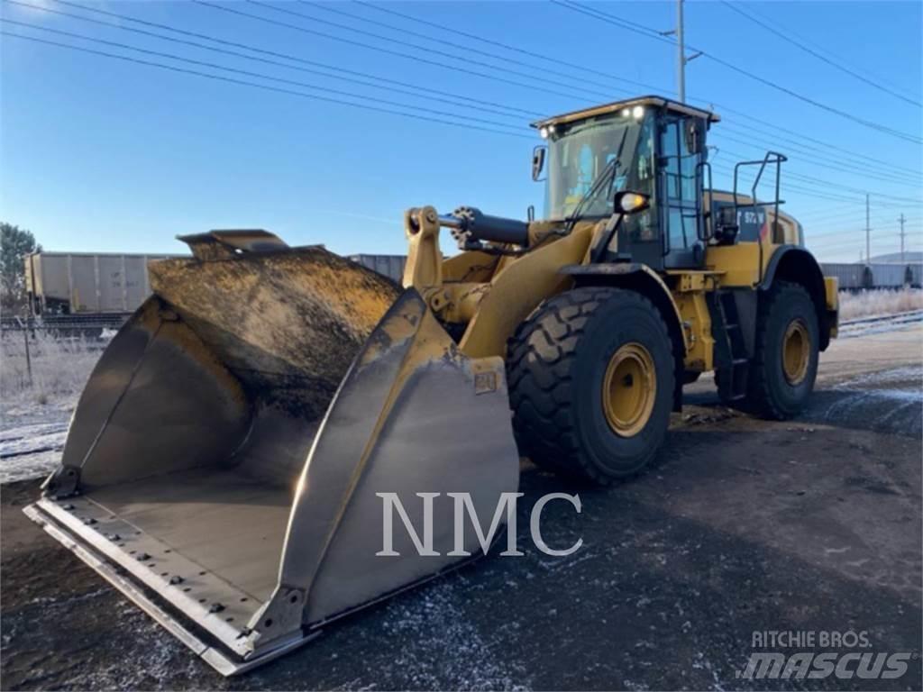 CAT 972M Naudoti ratiniai krautuvai