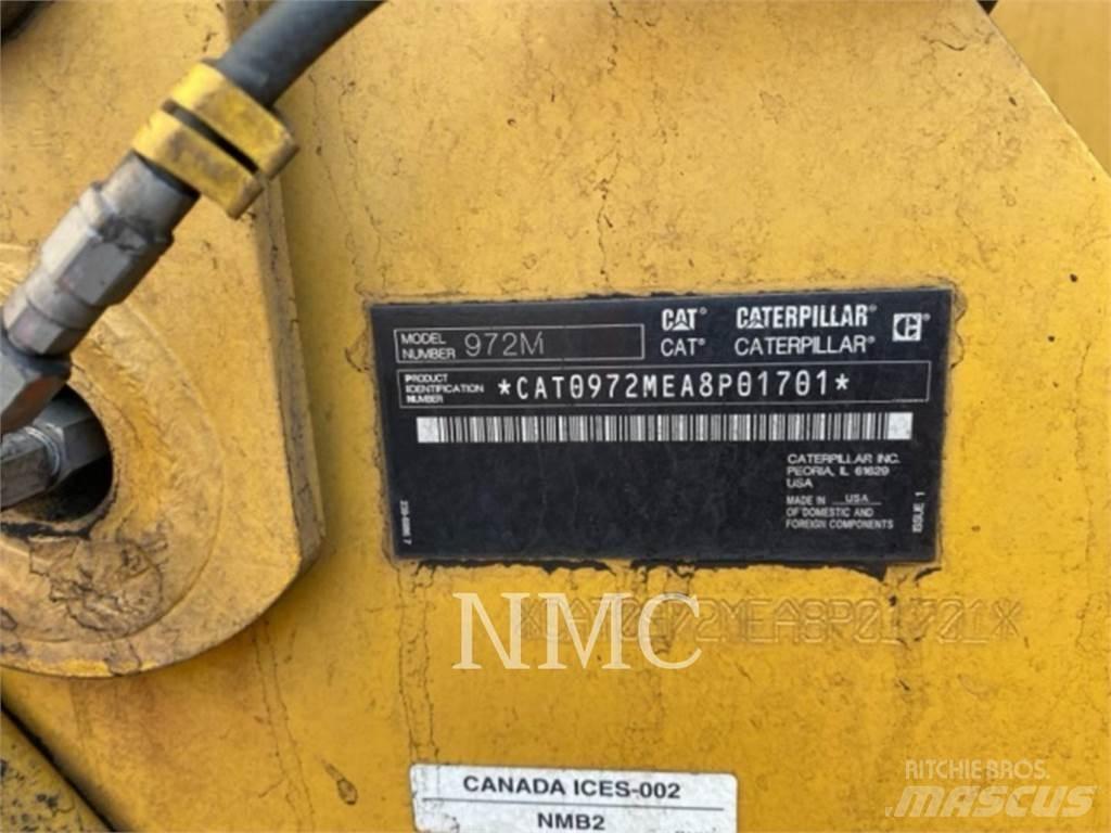 CAT 972M Naudoti ratiniai krautuvai
