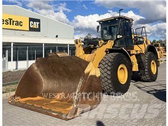 CAT 972M Naudoti ratiniai krautuvai
