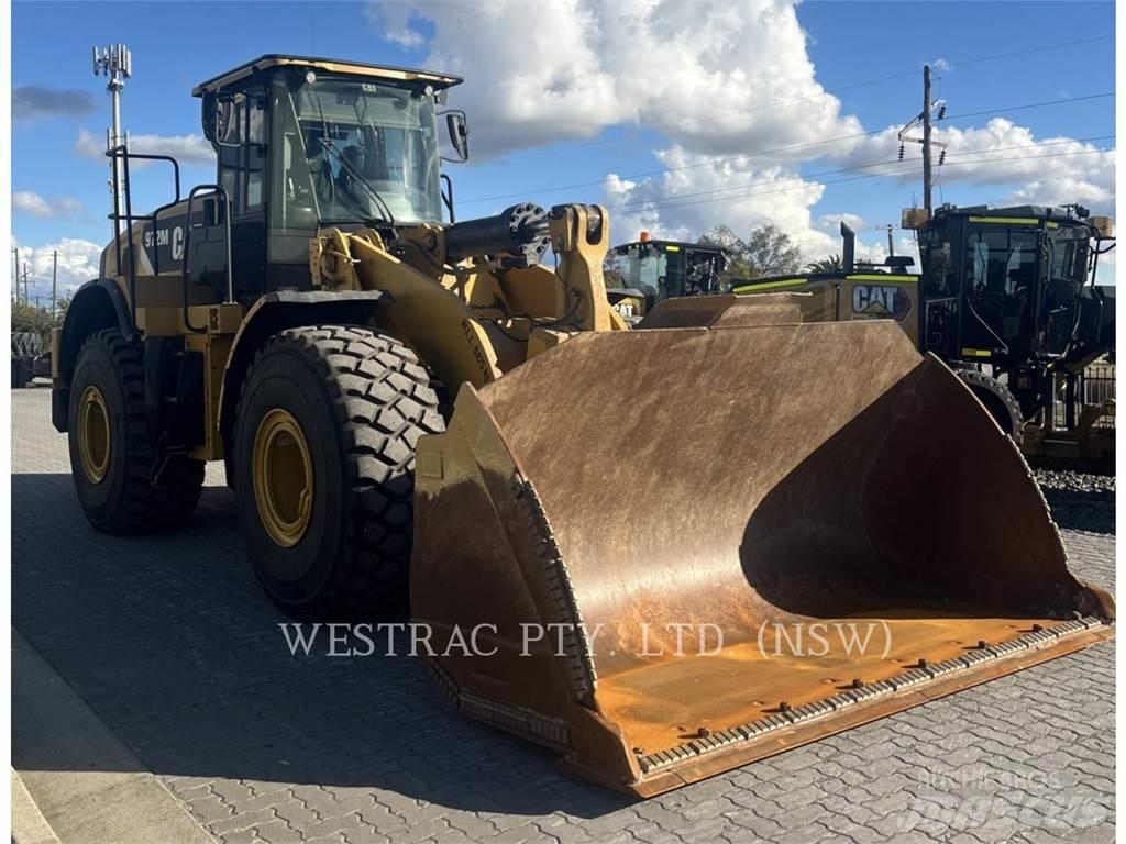 CAT 972M Naudoti ratiniai krautuvai