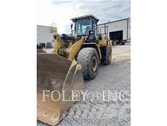 CAT 972M Naudoti ratiniai krautuvai