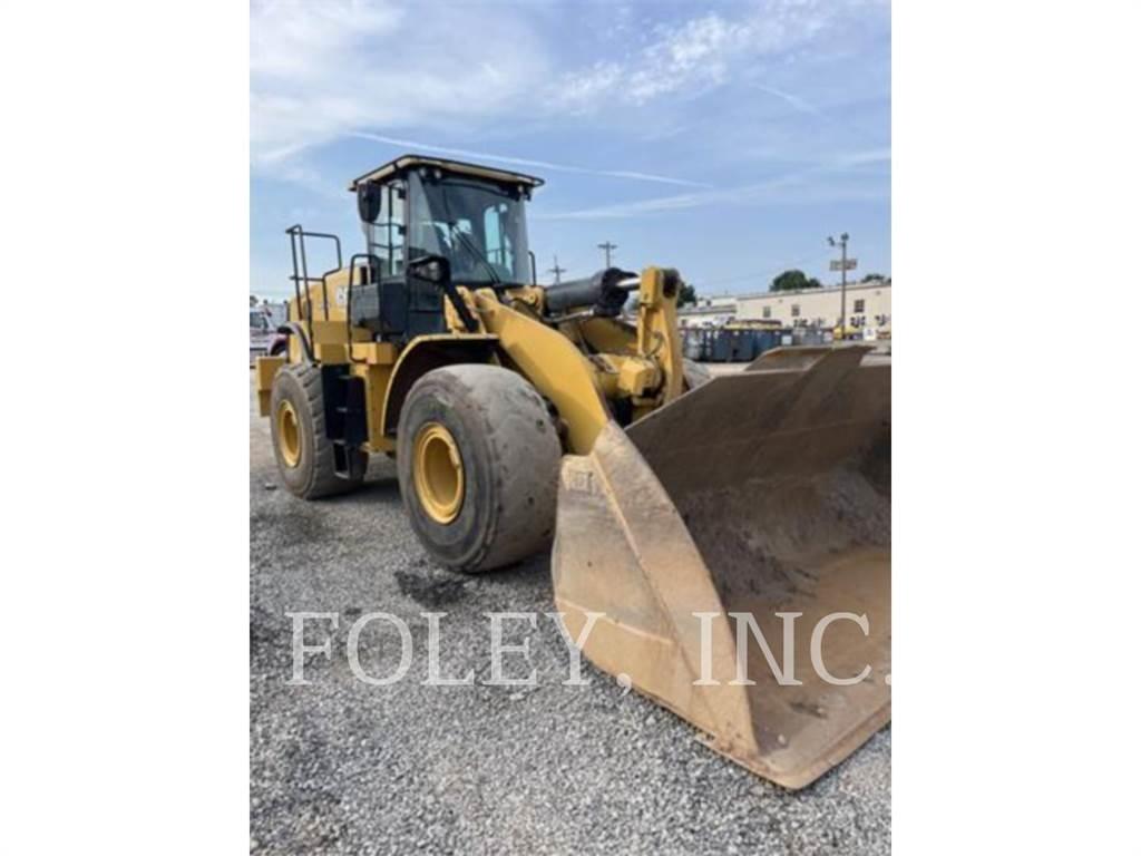 CAT 972M Naudoti ratiniai krautuvai