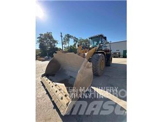 CAT 972M Naudoti ratiniai krautuvai