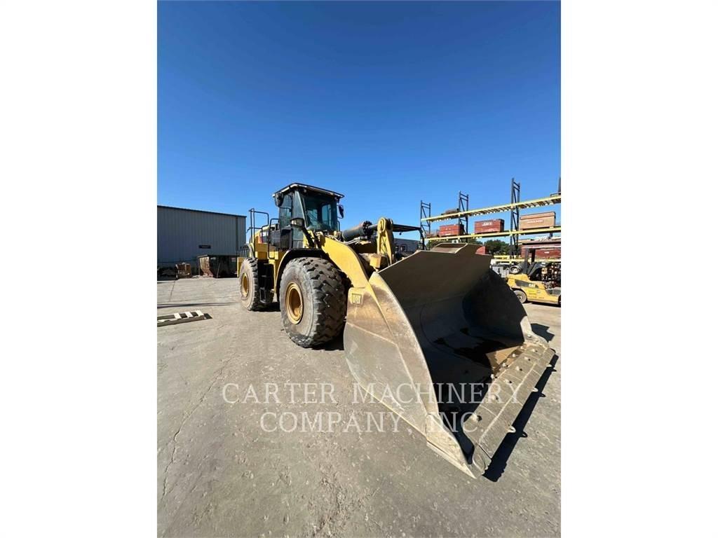 CAT 972M Naudoti ratiniai krautuvai