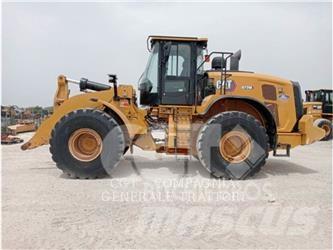 CAT 972M Naudoti ratiniai krautuvai