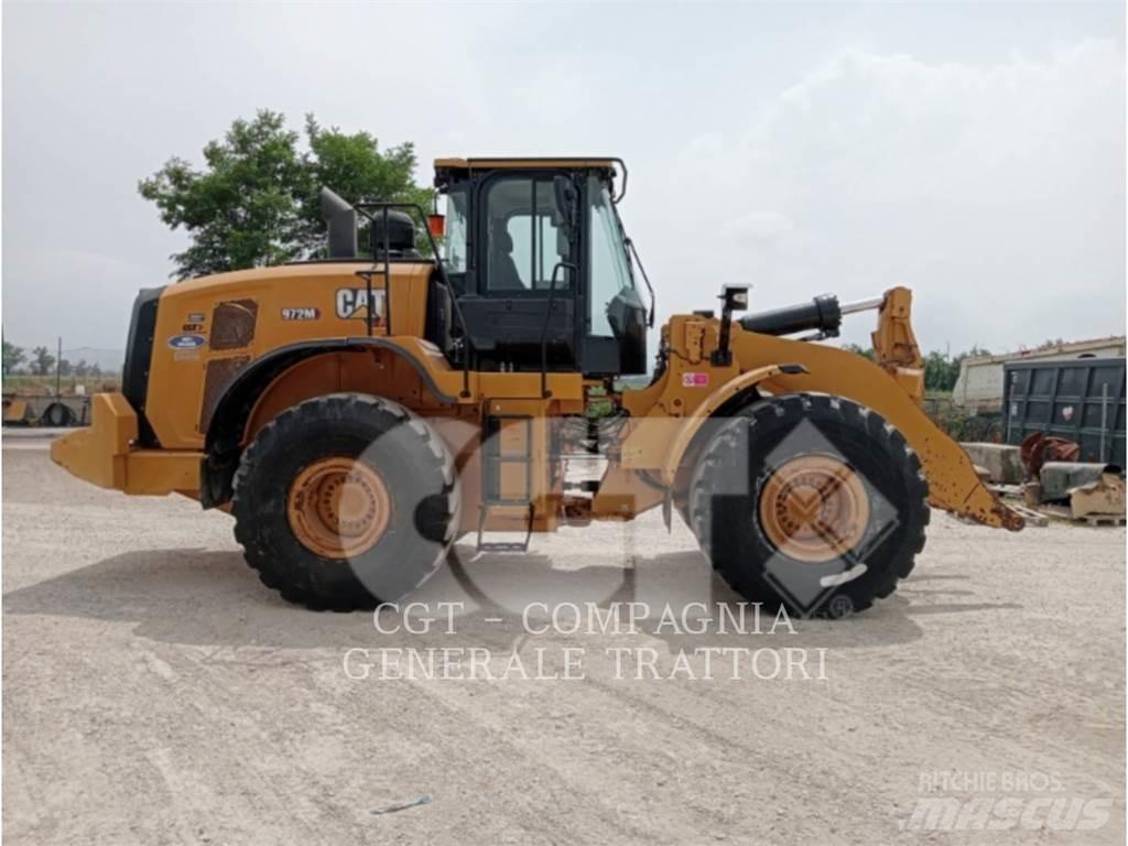 CAT 972M Naudoti ratiniai krautuvai