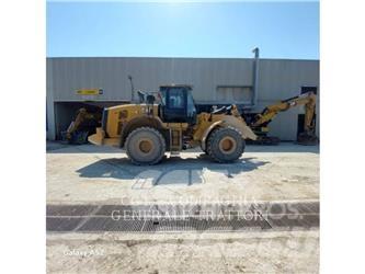CAT 972M Naudoti ratiniai krautuvai