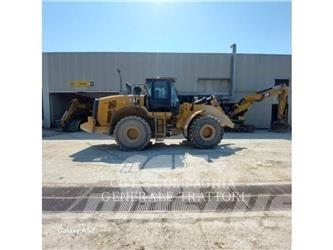 CAT 972M Naudoti ratiniai krautuvai
