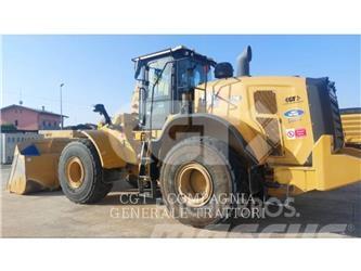 CAT 972M Naudoti ratiniai krautuvai