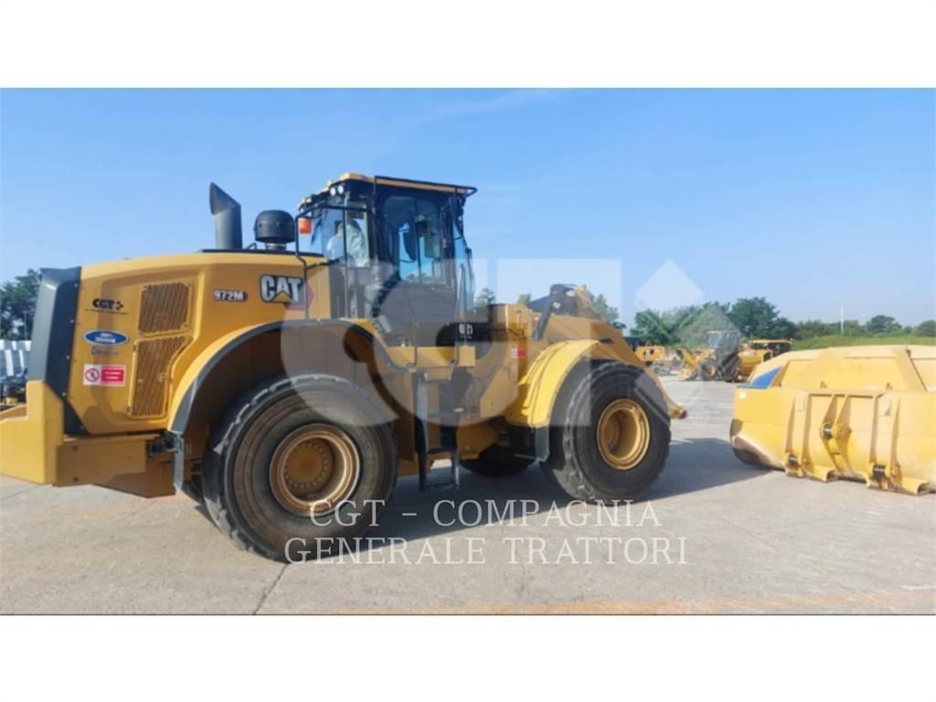 CAT 972M Naudoti ratiniai krautuvai