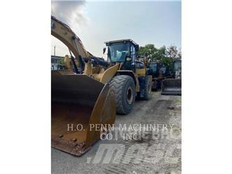 CAT 972M Naudoti ratiniai krautuvai
