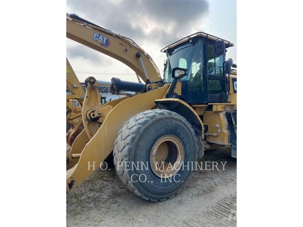CAT 972M Naudoti ratiniai krautuvai