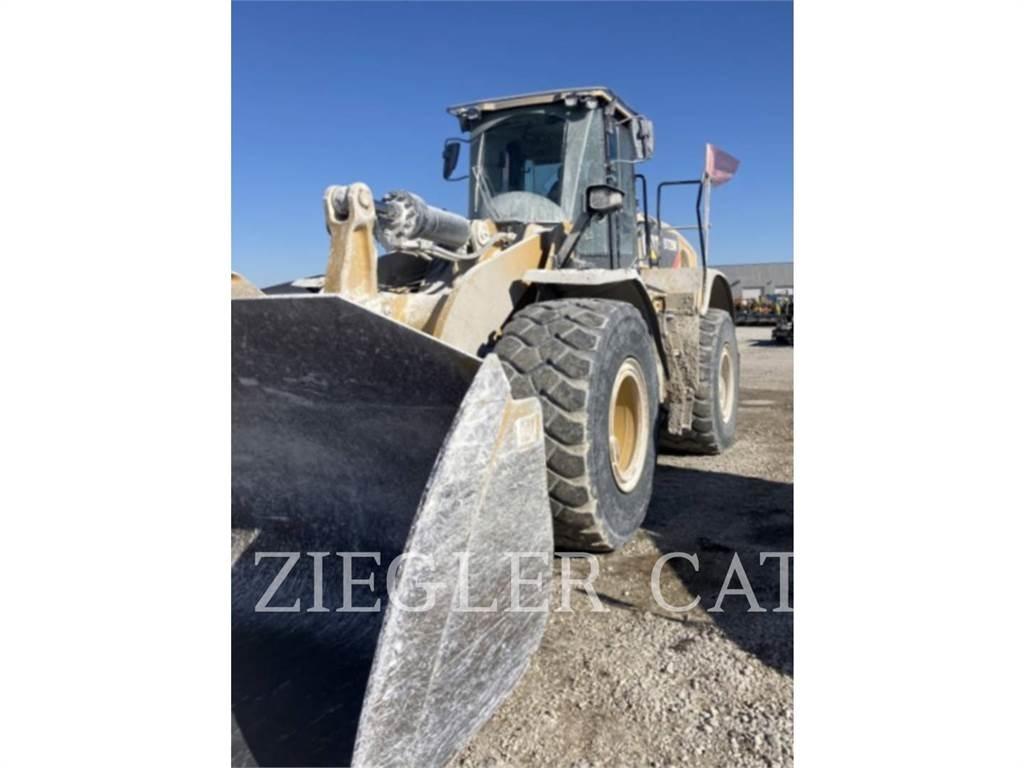 CAT 972M Naudoti ratiniai krautuvai