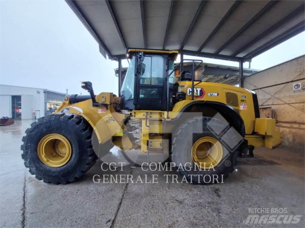 CAT 972M Naudoti ratiniai krautuvai