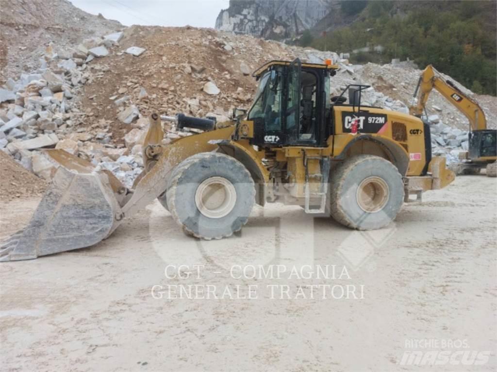 CAT 972M Naudoti ratiniai krautuvai