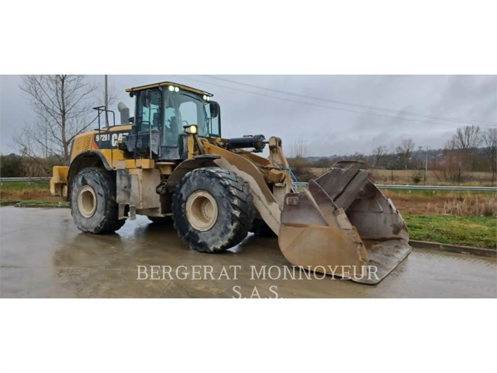 CAT 972M Naudoti ratiniai krautuvai