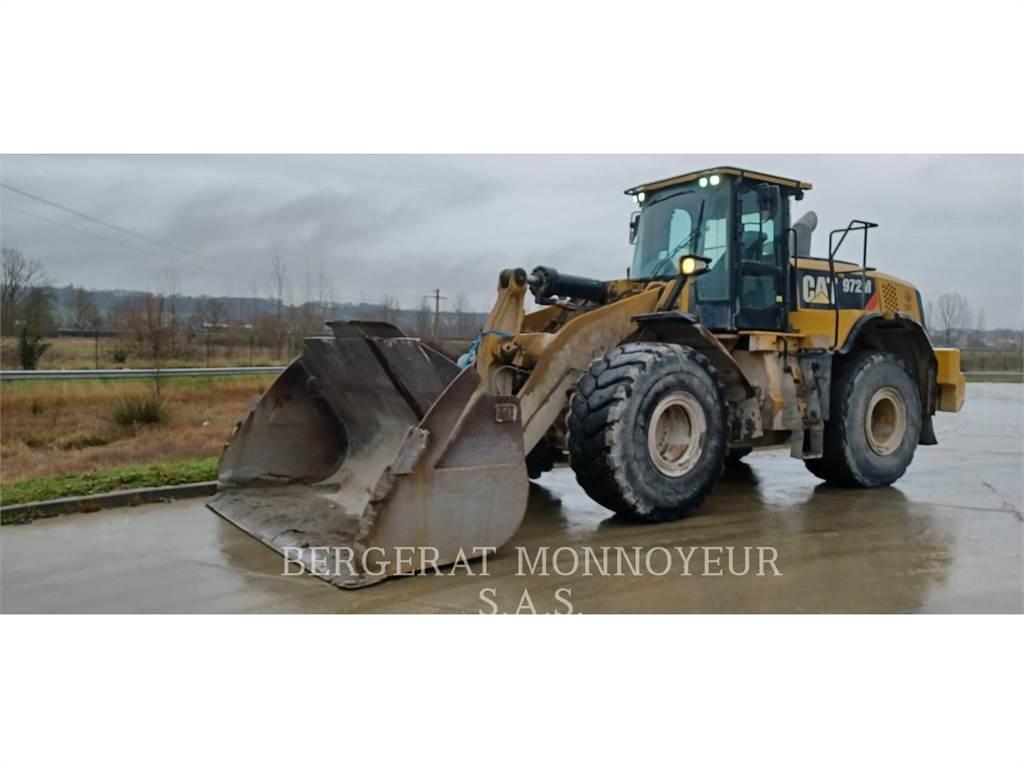 CAT 972M Naudoti ratiniai krautuvai