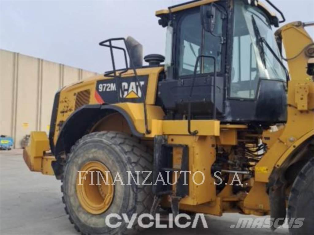 CAT 972M Naudoti ratiniai krautuvai