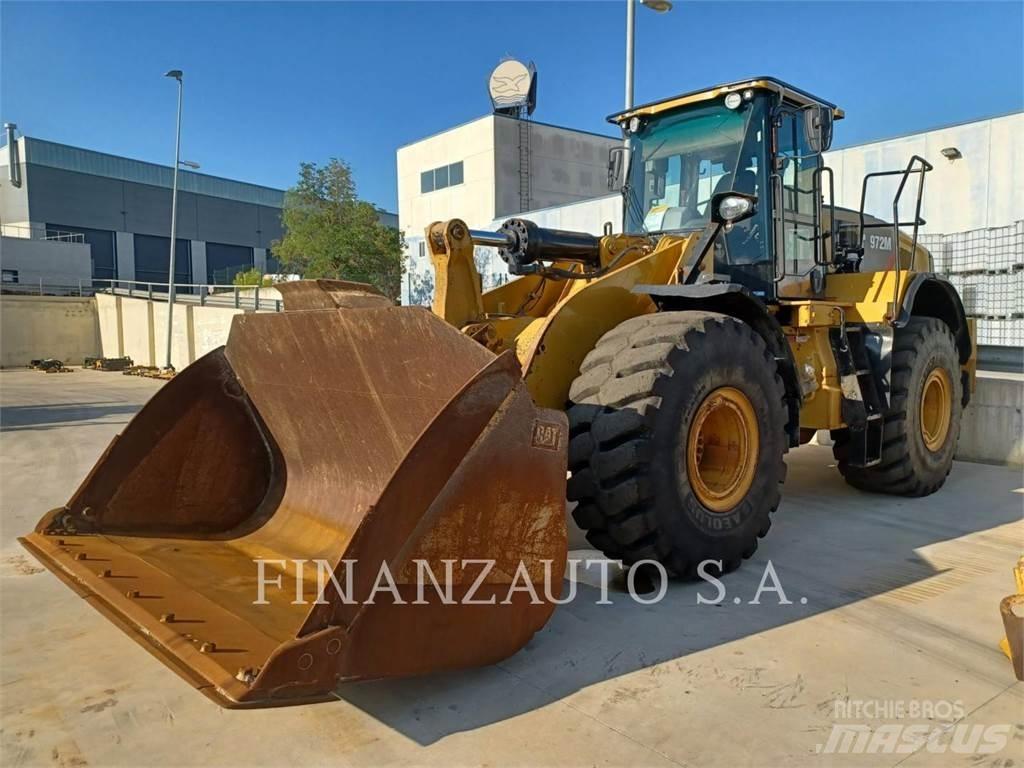 CAT 972M Naudoti ratiniai krautuvai