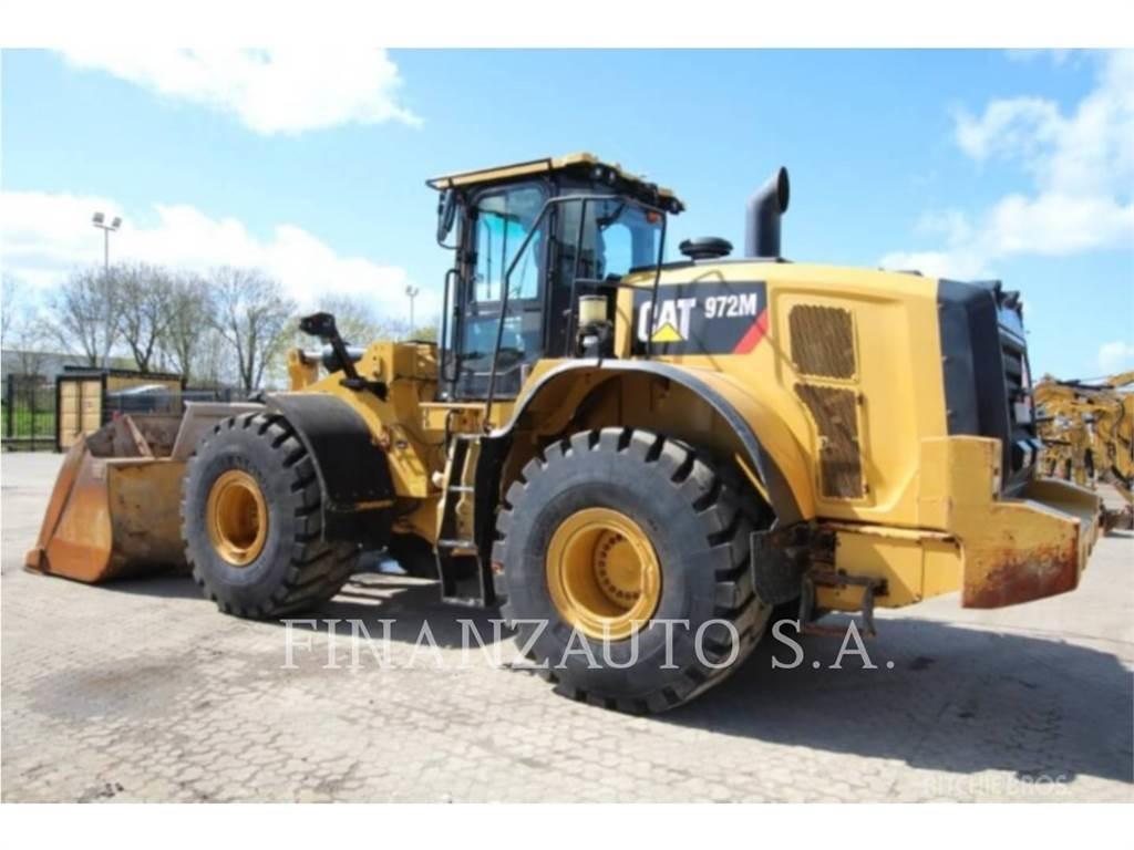 CAT 972M Naudoti ratiniai krautuvai