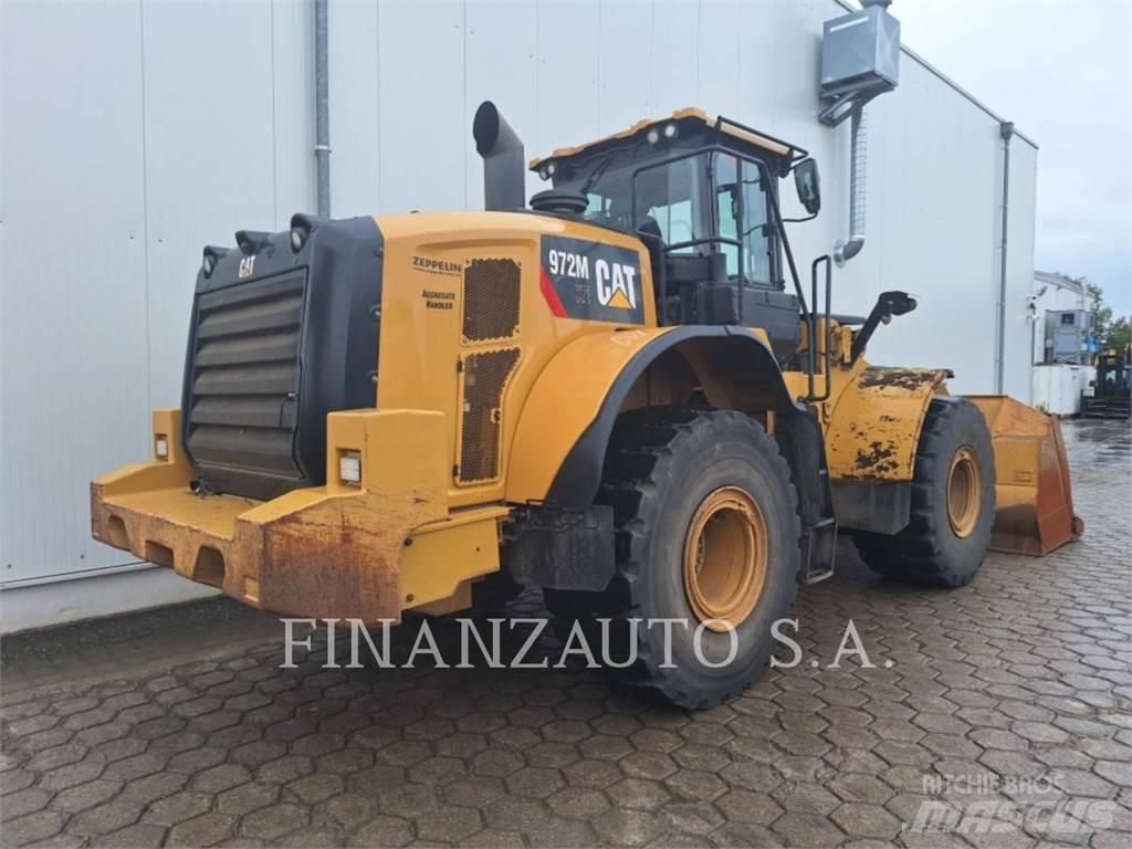 CAT 972M Naudoti ratiniai krautuvai