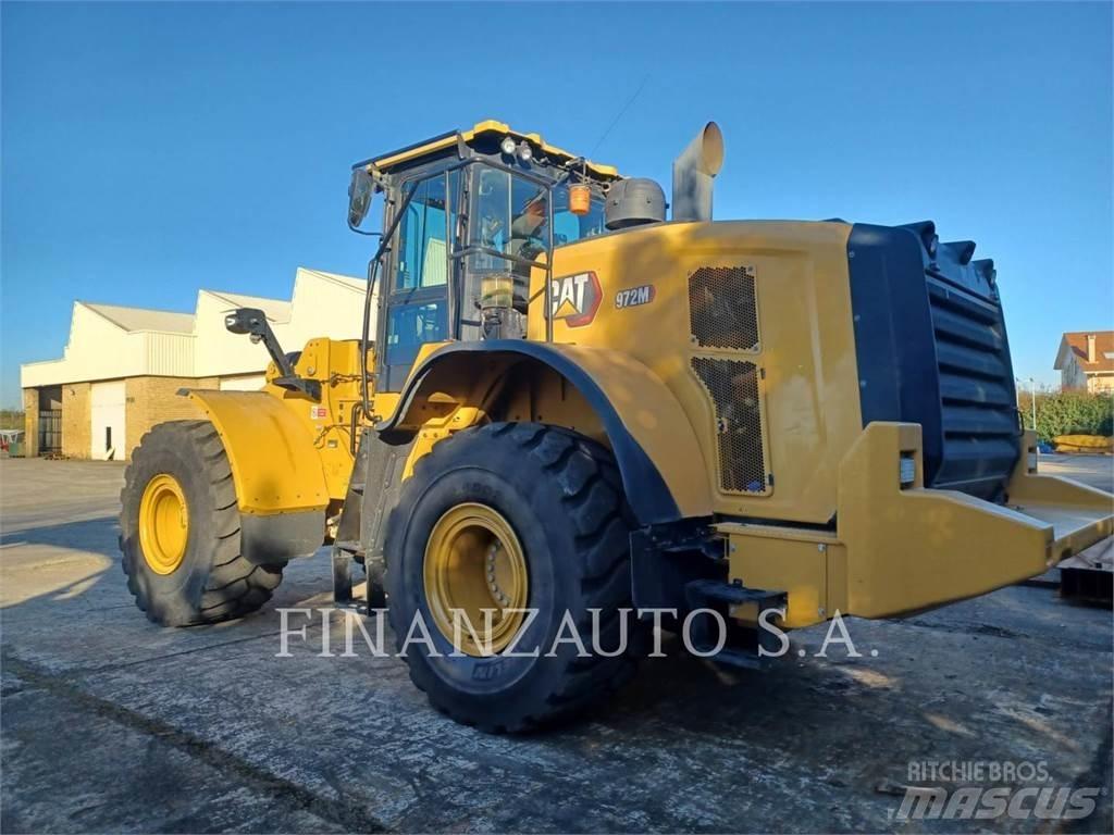 CAT 972M Naudoti ratiniai krautuvai