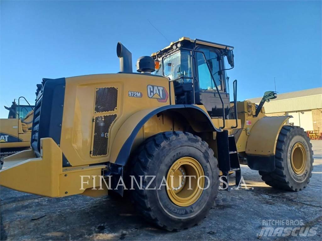 CAT 972M Naudoti ratiniai krautuvai