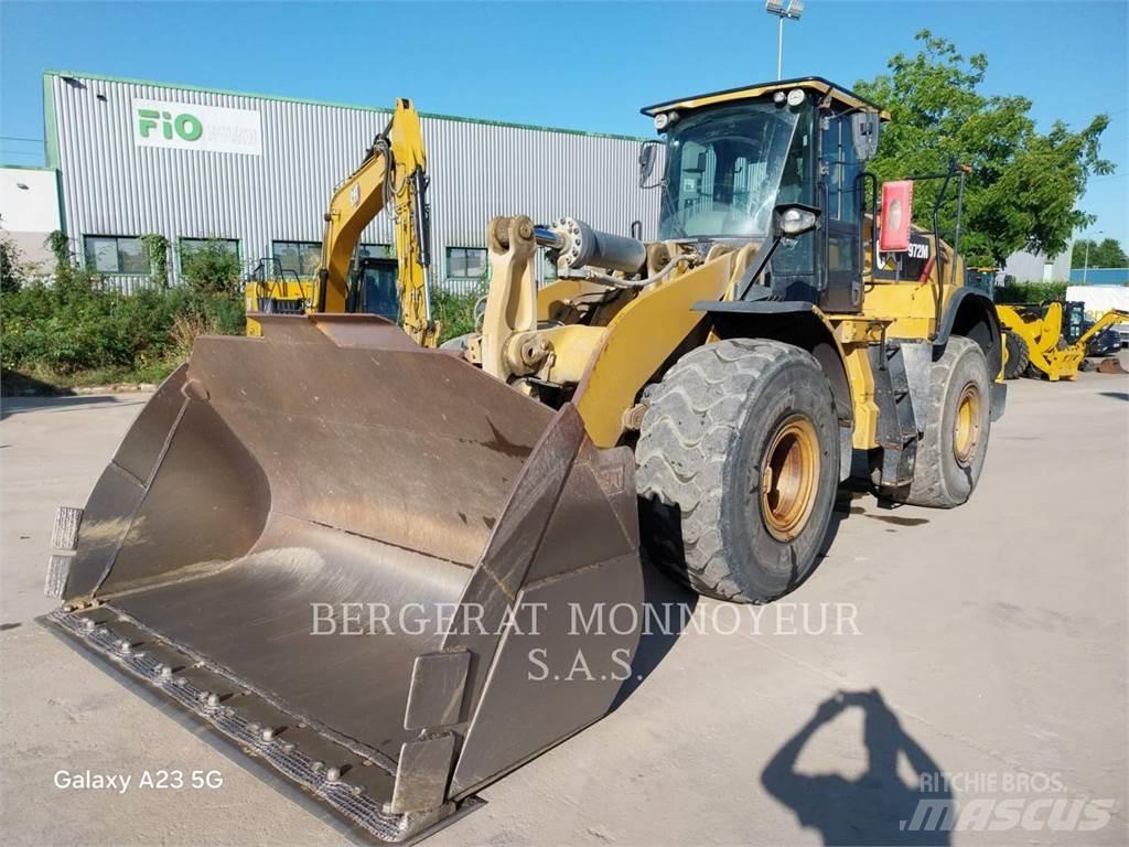 CAT 972M Naudoti ratiniai krautuvai