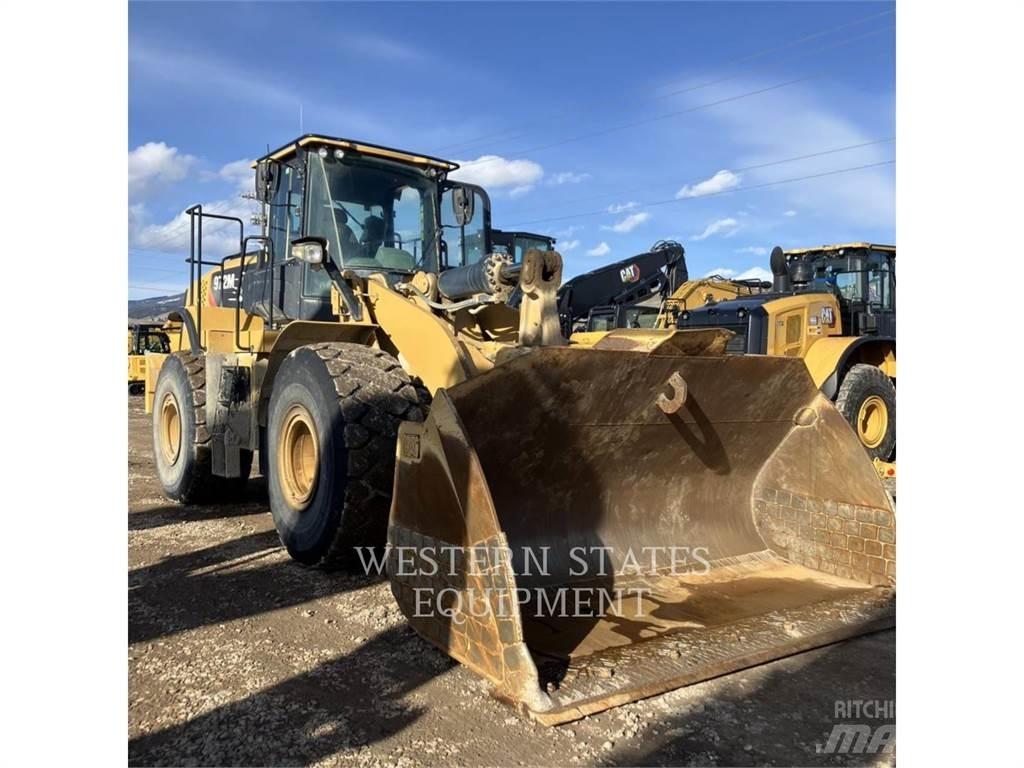CAT 972M Naudoti ratiniai krautuvai