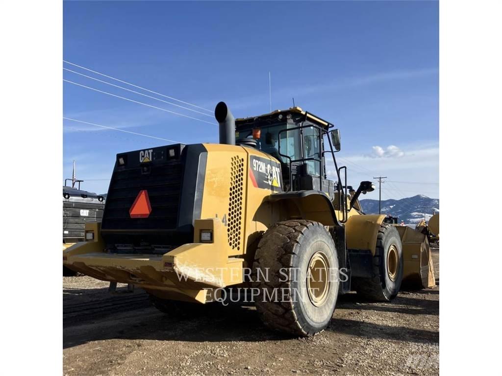 CAT 972M Naudoti ratiniai krautuvai
