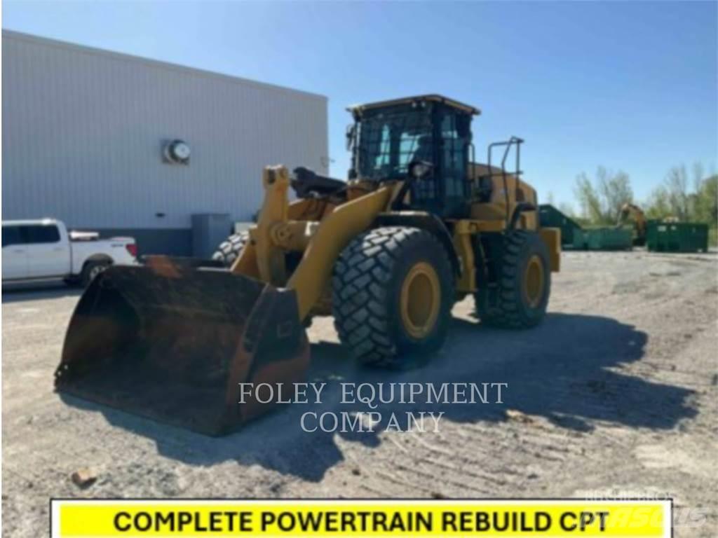 CAT 972M Naudoti ratiniai krautuvai