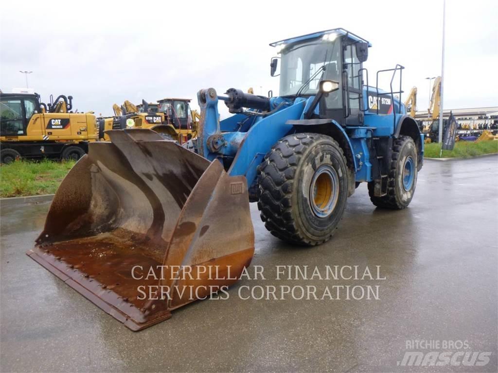 CAT 972M Naudoti ratiniai krautuvai