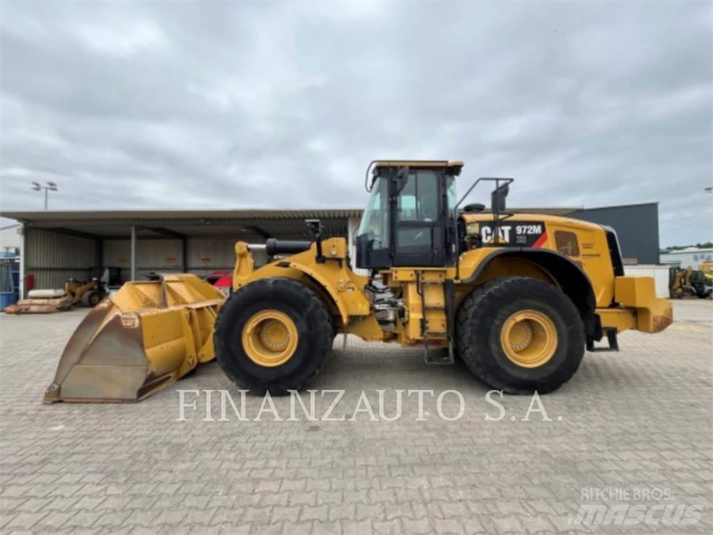 CAT 972M Naudoti ratiniai krautuvai