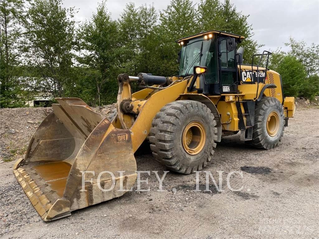 CAT 972M Naudoti ratiniai krautuvai