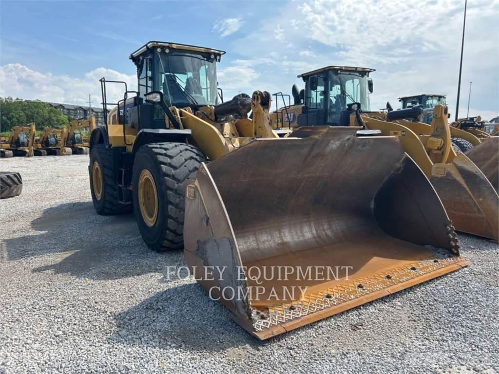 CAT 972M Naudoti ratiniai krautuvai
