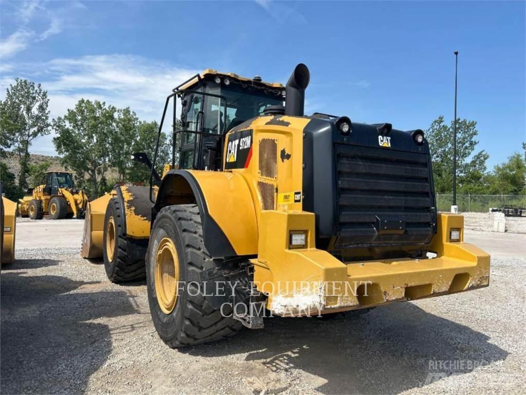 CAT 972M Naudoti ratiniai krautuvai