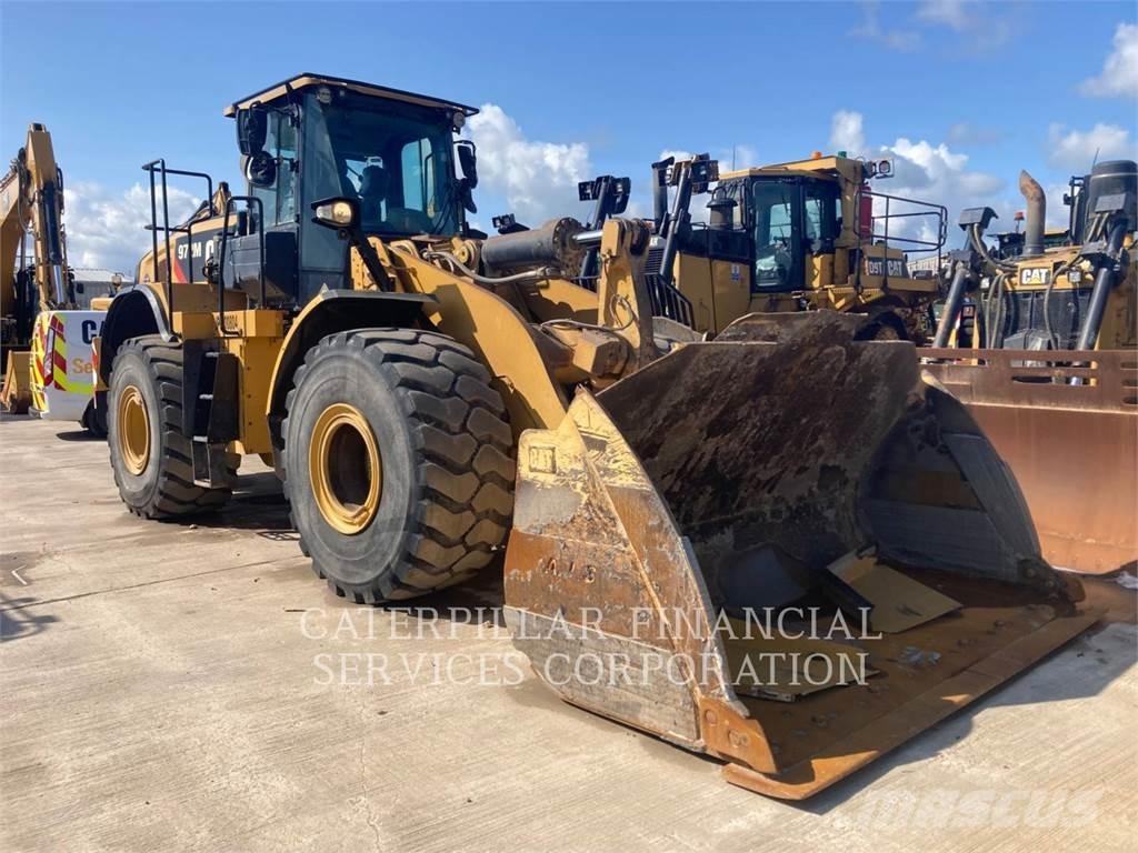 CAT 972M Naudoti ratiniai krautuvai
