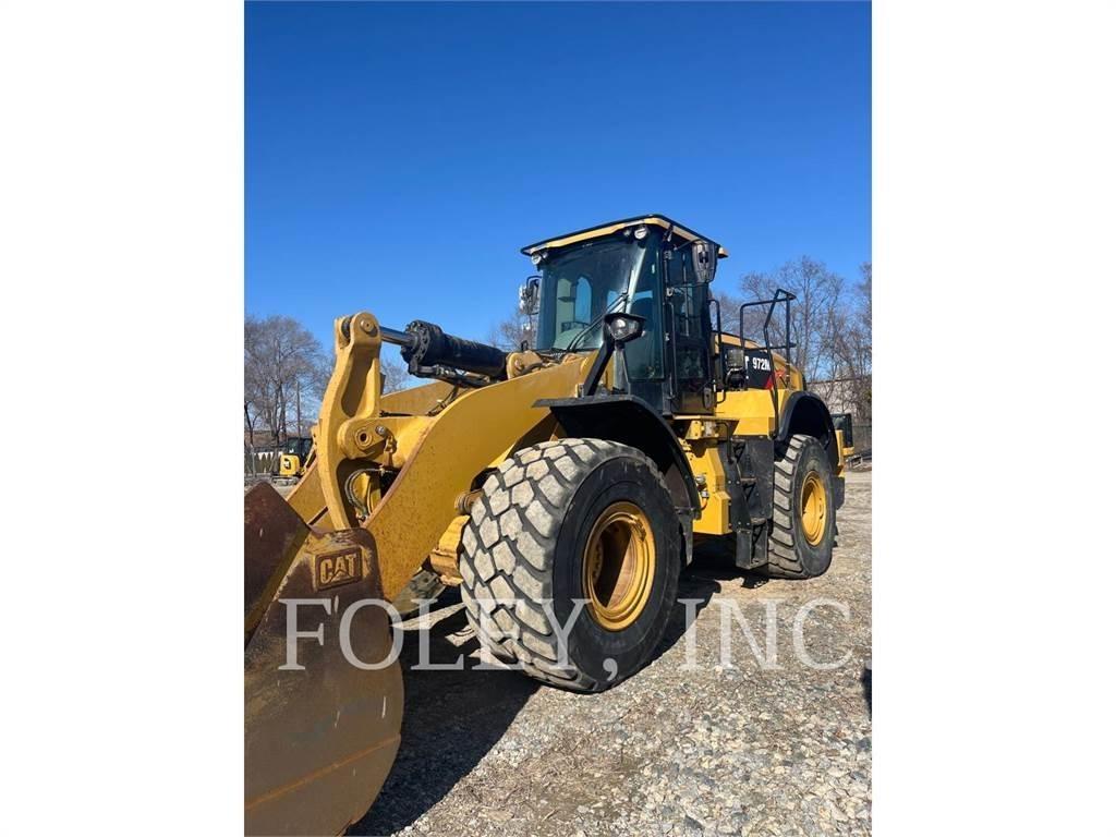 CAT 972M Naudoti ratiniai krautuvai