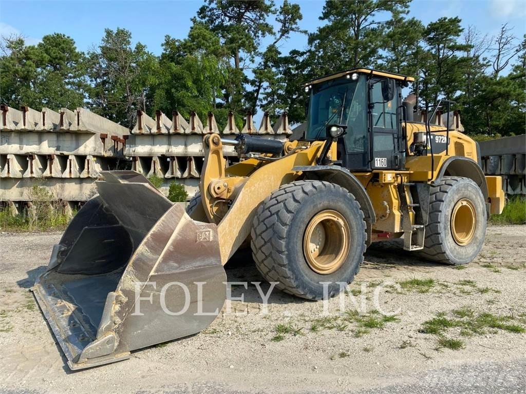 CAT 972M Naudoti ratiniai krautuvai