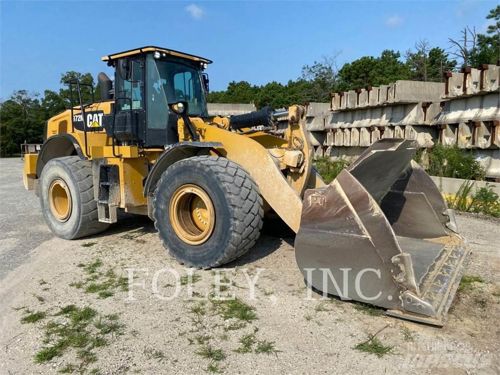 CAT 972M Naudoti ratiniai krautuvai