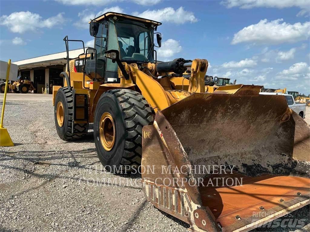 CAT 972M Naudoti ratiniai krautuvai