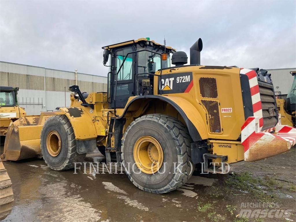 CAT 972M Naudoti ratiniai krautuvai