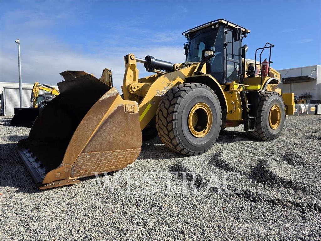 CAT 972M Naudoti ratiniai krautuvai