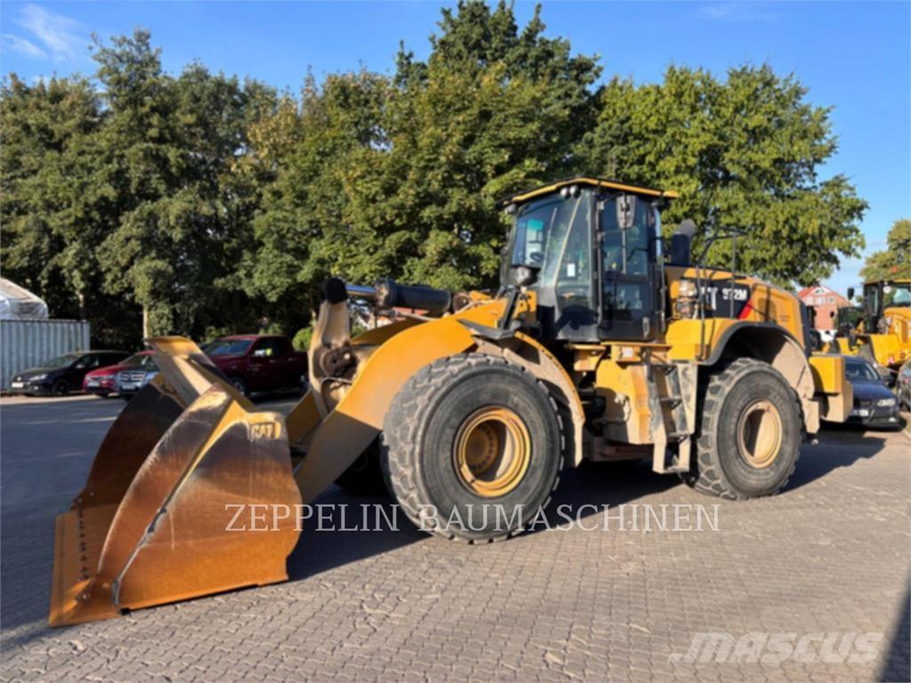 CAT 972M Naudoti ratiniai krautuvai