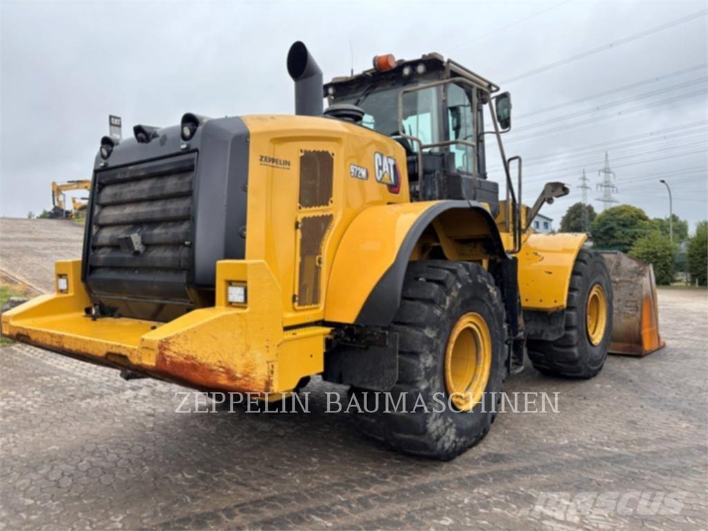 CAT 972M Naudoti ratiniai krautuvai