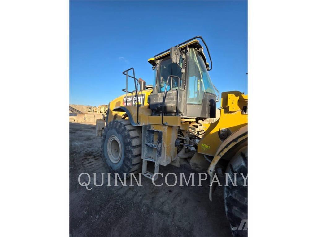 CAT 972M Naudoti ratiniai krautuvai