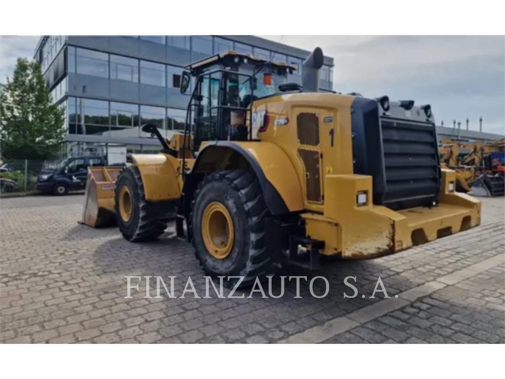 CAT 972M Naudoti ratiniai krautuvai