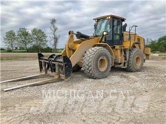 CAT 972M Q Naudoti ratiniai krautuvai