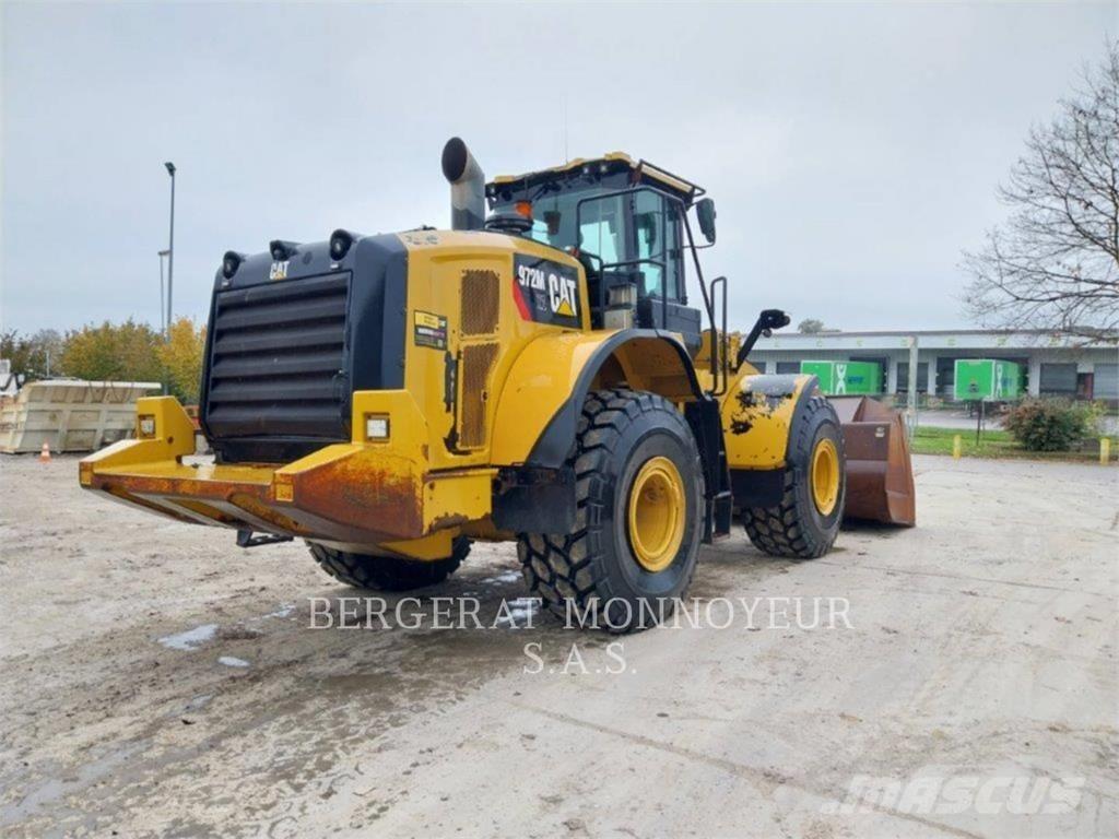 CAT 972M XE Naudoti ratiniai krautuvai