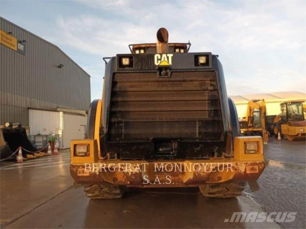 CAT 972M XE Naudoti ratiniai krautuvai